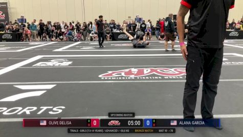 Olive Delisa vs Alana Garcia 2025 ADCC Orlando Open/Youth Trials