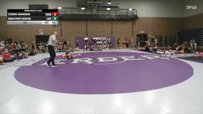 126 lbs Round 5 (6 Team) - Casen Johnson, Thermopolis Middle School vs Braxton Hodge, Lusk