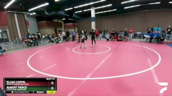 49 lbs Cons. Round 3 - Elijah Coffel, NB Elite Wrestling Club vs Robert Pierce, Steve Page Grappling