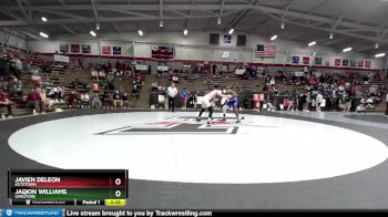 133 lbs Cons. Round 3 - Jaqion Williams, Limestone vs Javien DeLeon, Kutztown
