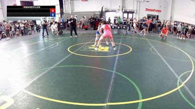 140 lbs Champ. Round 1 - Hallie Winslow, Monarch Wrestling Club vs Alexis Hozeska, Michigan