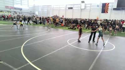70 lbs Rr Rnd 3 - Leo Clark, Stout Wrestling Academy vs Joshua Woolley, Poway Elite