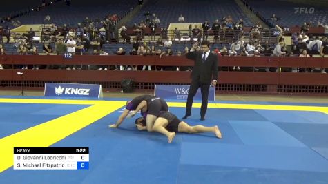 Dominic Giovanni Locricchio vs Sean Michael Fitzpatrick 2024 Pan IBJJF Jiu-Jitsu No-Gi Championship