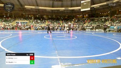 Semifinal - Vladimer Alirez, TNWC vs Rocco Bush, CP Wrestling