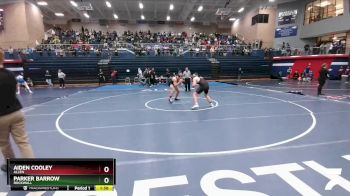 190 lbs Quarterfinal - Aiden Cooley, Allen vs Parker Barrow, Rockwall