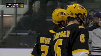 Replay: Home - 2025 AIC vs Holy Cross | Feb 24 @ 6 PM