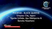 PHOENIX - BLACK QUEENS [2025 L7 International Open Non Tumbling Semis] 2025 The Cheerleading Worlds
