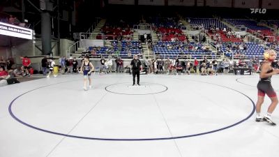 94 lbs Cons 32 #2 - Thomas Gorst, UT vs Caine Luger, ND