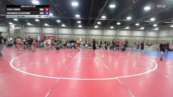 64 lbs Rr Rnd 3 - Cole Lebec, South Hills Wrestling Academy - BK6E vs Jackson Claycomb, Dynasty Aftermath - BK6E
