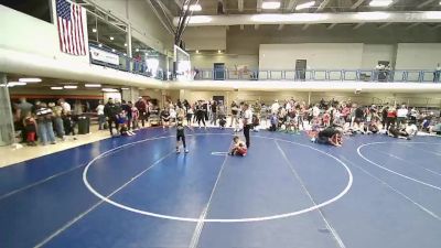 59-62 lbs Round 3 - Maui Takemoto, Team Pride Academy vs Porter Mitchell, Iron County Wrestling Academy