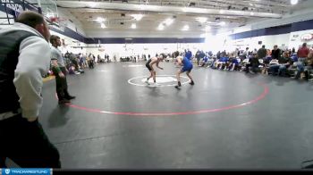 160 lbs Round Two - Carter O`Dell, Walla Walla vs Evan Henry, Deer Park