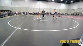 150 lbs Rr Rnd 1 - Cody Savage, Untouchables 14U vs Brendan Bell, Team Tulsa NDT