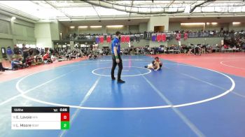 132 lbs Consi Of 8 #2 - Edward Lavoie, Norwich Free Academy vs Leo Moore, Ridgefield