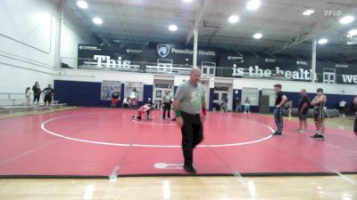 120 lbs 3rd Place - Connor Cannon, Steller Trained Jango - MS vs Zachary Bell, Revival Blue - MS