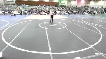 52 lbs Semifinal - Gage Gililland, Dethrone vs Carter Lehr, Cowboy Kids WC