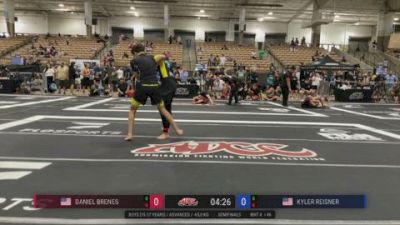 Daniel Brenes vs Kyler Reisner 2026 ADCC Nashville Open