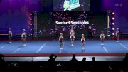 Sanford Seminoles - Rec Cheer [2023 Show Cheer 1 Mitey Mite Small Day 4] 2023 Pop Warner National Cheer & Dance Championship