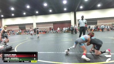 60 lbs Round 2 (6 Team) - Colby Waddell, Carolina Hammer Squad vs Oakley Reed, Missouri Outlaws