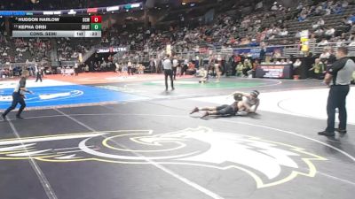 Cons. Semi - Kepha Orsi, Omaha Skutt Catholic vs Hudson Harlow, Douglas County West