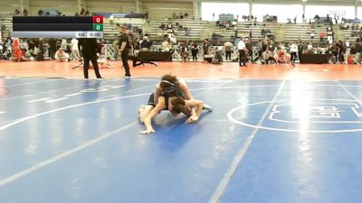132 lbs Consi Of 64 #2 - Carter Hughes, TN vs Takumi Rodger, NY