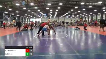 160 lbs Prelims - Patrick Jackson, Felix Wrestling Academy vs Carter Gill, Young Guns Blue