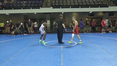 135 lbs Quarters - Cragen Smith, Wichita Training Center vs Jamarion Bell, Englewood Live Wire Wrestling Club