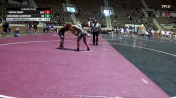 197 lbs Quarterfinal - Kevin Shaw, Huntingdon vs Jonathan Martinez, Schreiner