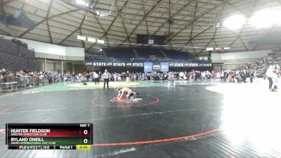 59 lbs Champ. Round 2 - Ryland ONeill, Askeo International Mat Club vs Hunter Fieldson, Shelton Wrestling Club