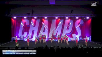 Steele Athletics - Colorado Springs - Voltage [2025 L2 Junior - Flex Day 2] 2025 CHAMPS Grand Nationals