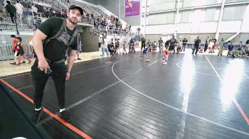 63 lbs Semis - Addilynn Barajas, Scrap Yard Garage Wrestling vs Alondra Garcia, Moses Lake Wrestling Club