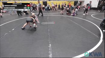 67 lbs Final - Lincoln Sanders, Sallisaw Takedown Club vs Kasen Shouse, Cowboy Wrestling Club