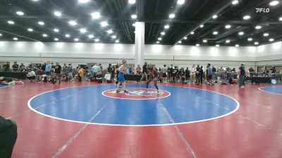 120 lbs Cons. Quarters - Donovan Jenkins, YIC vs Oliver Oei, Level Up Wrestling Center
