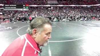 114 lbs 1st Place Match - Taylor Whiting, Lena vs Emjay Neumann, Manitowoc Lincoln