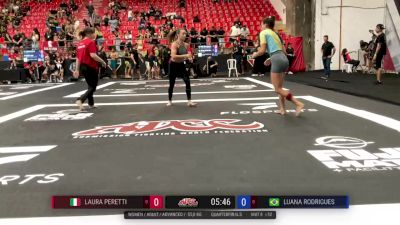 Luana Rodrigues vs Laura Peretti 2025 ADCC Sao Paulo Open