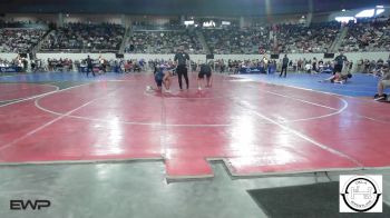 160 lbs Round Of 64 - Ross Cox, Husky Wrestling Club2 vs Dashawn McVay, Southmoore SaberCats Wrestling