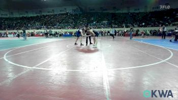 175 lbs Round Of 64 - James Graham, Crossings Christian School vs Brady Smith, Southmoore SaberCats Wrestling