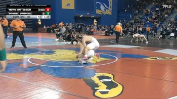 190 lbs Semifinal - Dominic Sumpolec, Notre Dame Green Pond vs Nevin Mattessich, Don Bosco Prep