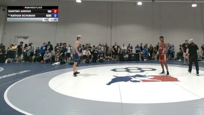 51 kg Cons. Rd Of 32 - Santino Andujo, Valiant Wrestling Club vs Nathan Schuman, Mat Assassins Wrestling Club