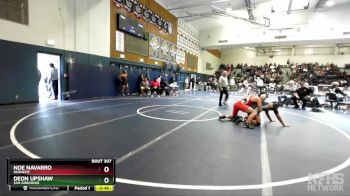 175 lbs Cons. Round 2 - Deon Upshaw, San Gorgonio vs Noe Navarro, Hueneme