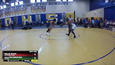 165 Gold Round 1 - Kale Encarnacion, Hagerty vs Willie White, Southwest Miami