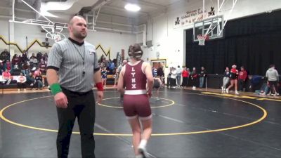 145 lbs Quarterfinal - Emma Dietsch, Lisbon vs Allison Arnold, North Linn