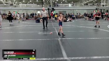 56 lbs Semis (4 Team) - Aiden Muraglia, Wall vs Lucas Krause, Dragons United