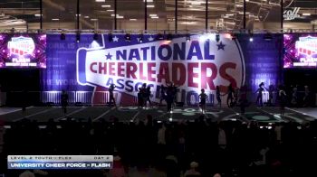 University Cheer Force - Flash [2026 L2 Youth - Flex Day 2] 2026 NCA Roseville Showdown