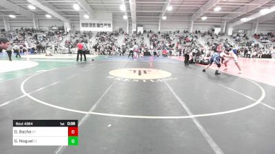 160 lbs Consi Of 64 #2 - Gabe Bache, VT vs Gabriel Noguel, FL