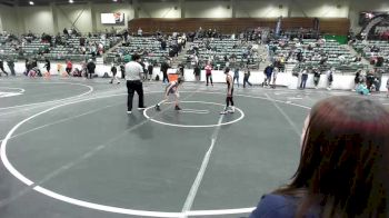 74 lbs Consi Of 8 #1 - Cullen OMalley, Truckee WC vs Ace Haro, No Team