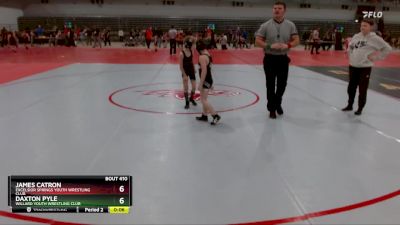 55B Cons. Round 1 - Kamdyn King, Northwest Grapplers Wrestling Club vs Kaizley Marshall, Neosho Youth Wrestling