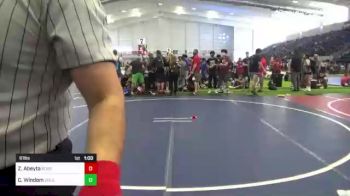 130 lbs Consi Of 16 #2 - Landon Tofanelli, Vcwa vs Jacob Solberg, Vacaville WC