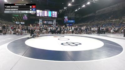 100 lbs Cons. Rd Of 32 - Abel Estrada, Washington vs Logan Murphy, New York