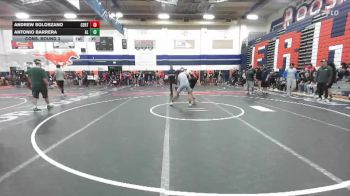 165 lbs Cons. Round 3 - Andrew Solorzano, Centennial (Corona) vs Antonio Barrera, Alta Loma