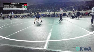 170 lbs Round Of 16 - Hadrian Moore, Standfast vs Kingston Applebee, Piedmont